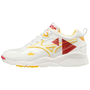 Mizuno Sky Medal Shape Of Time Mens Sneakers Canada - White